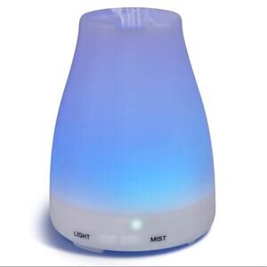 URPOWER Colorful Essential Oil Diffuser